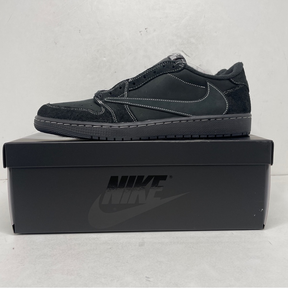 Nike Air Jordan 1 Retro Low SP Travis Scott “Black Phantom” 2023 - Picture 6 of 6